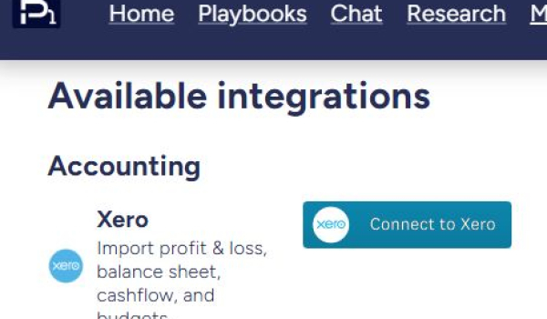 Connect Your Business Data. 
